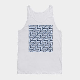 Herring 45 Navy Blue Tank Top